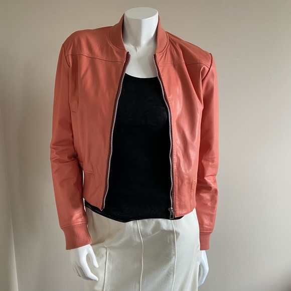 Paul Smith leather jacket - Picture 4 of 9